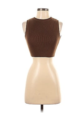 Zara Sleeveless T-Shirt (view 1)