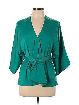 Tome Peacock V-Neck Blouse (view 1)