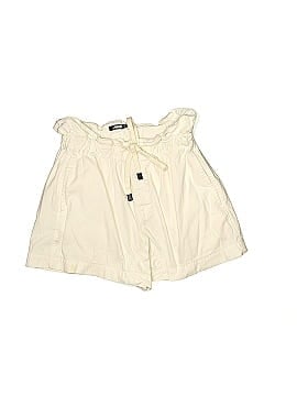 Bassike Canvas Paper Bag Shorts (view 1)