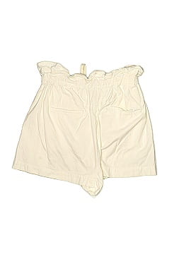 Bassike Canvas Paper Bag Shorts (view 2)