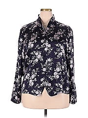 Dana Buchman Long Sleeve Blouse