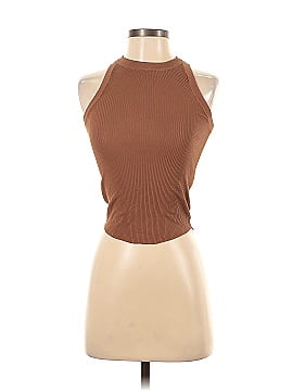 Zara Sleeveless T-Shirt (view 1)