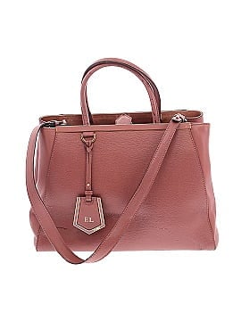 Fendi Leather Medium 2Jours Elite Tote Bag (view 1)