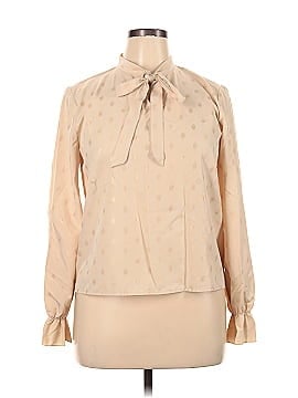 Shein Long Sleeve Blouse (view 1)