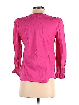 Pomander Place 3/4 Sleeve Blouse (view 2)