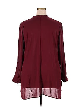 ELOQUII 3/4 Sleeve Blouse (view 2)