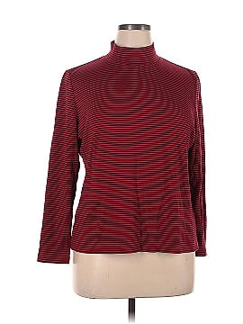 Karen Scott Long Sleeve Turtleneck (view 1)