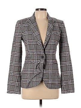 Derek Lam 10 Crosby Buttoned Plaid Blazer (view 1)