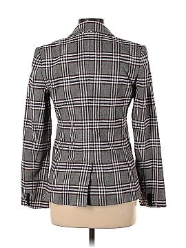 Derek Lam 10 Crosby Buttoned Plaid Blazer (view 2)