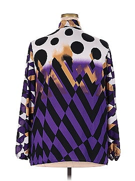 Ashley Stewart Long Sleeve Blouse (view 2)