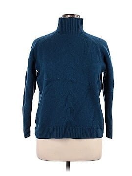 Garnet Hill Turtleneck Sweater (view 1)