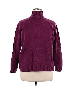 Garnet Hill Turtleneck Sweater (view 1)