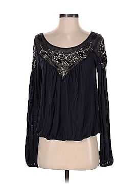 Free People Long Sleeve Blouse (view 1)