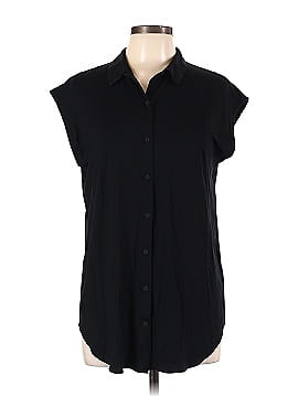 Eileen Fisher Sleeveless Button-Down Shirt (view 1)