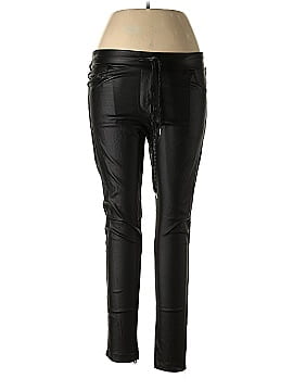 Venti6 Faux Leather Pants (view 1)