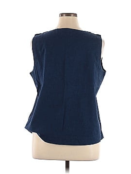 Liz Claiborne Sleeveless Blouse (view 2)