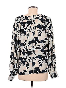 Club Monaco Long Sleeve Blouse (view 2)