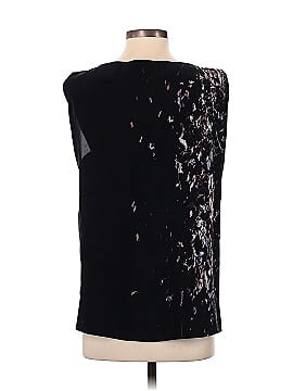 ALLSAINTS Sleeveless Silk Top (view 2)