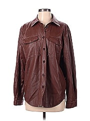 Anine Bing Faux Leather Jacket