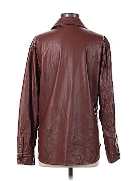 Anine Bing Faux Leather Jacket (view 2)