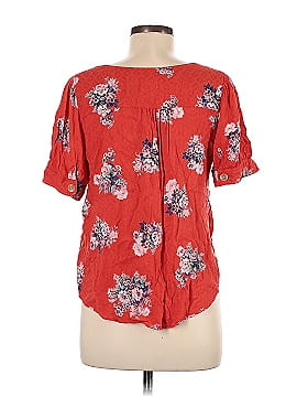 Maeve by Anthropologie Short Sleeve Blouse (view 2)