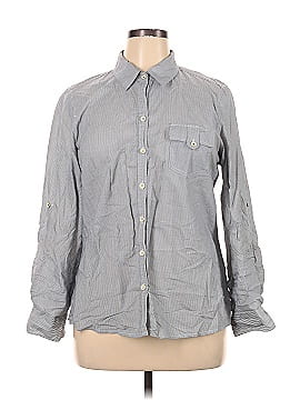 Peck & Peck Long Sleeve Button-Down Shirt (view 1)