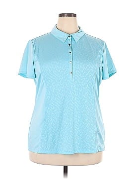 Zenergy by Chico's Short Sleeve Blouse (view 1)
