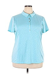 Zenergy By Chico's Short Sleeve Blouse