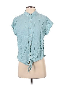 Weatherproof Short Sleeve Blouse (view 1)