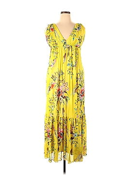 FUZZI Floral Pleated Maxi (view 1)