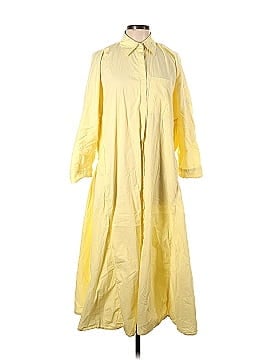 CO Yellow Collared Maxi (view 1)