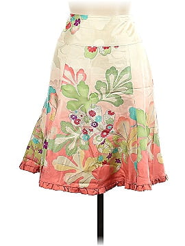 Odille Silk Skirt (view 1)