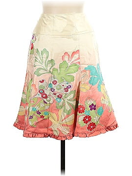 Odille Silk Skirt (view 2)