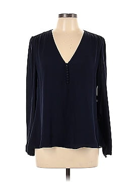 J.Crew Long Sleeve Silk Top (view 1)