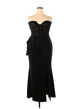Badgley Mischka Laced Sweetheart Gown (view 1)