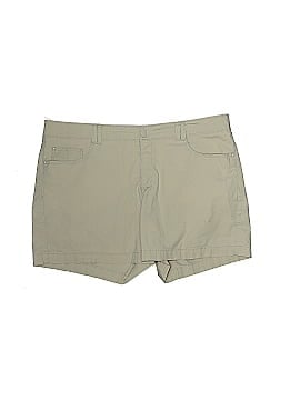 Lee Khaki Shorts (view 1)