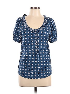 Marc by Marc Jacobs Short Sleeve Blouse (view 1)