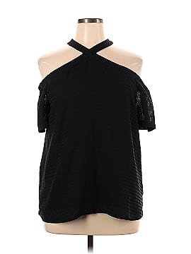 Ann Taylor LOFT Short Sleeve Top (view 1)