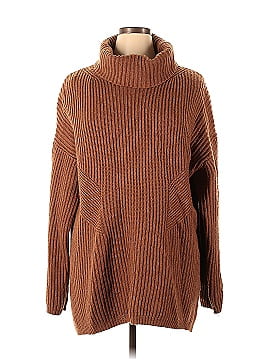 Thakoon Collective Oversized Turtleneck Sweater (view 1)