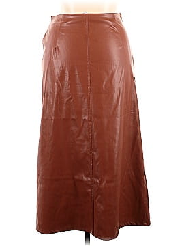 Unbranded Faux Leather Skirt (view 2)