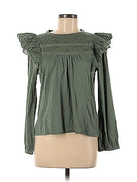 J.Crew Factory Store Long Sleeve Blouse (view 1)