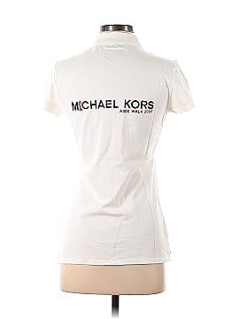 MICHAEL Michael Kors Short Sleeve Polo (view 2)