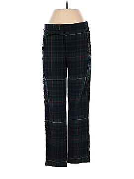 Polo by Ralph Lauren Plaid Fringe Seam Pants (view 1)