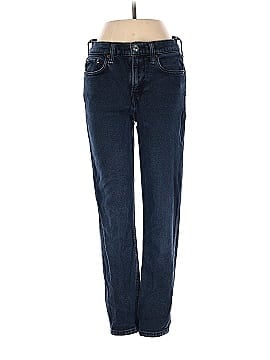 RE/DONE '90s Mid Rise Ankle Crop Jeans (view 1)