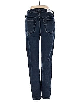 RE/DONE '90s Mid Rise Ankle Crop Jeans (view 2)
