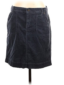 IZOD Denim Skirt (view 1)