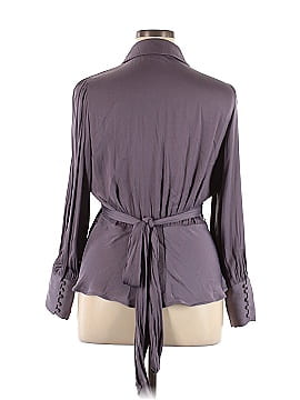 Banana Republic Factory Store Long Sleeve Blouse (view 2)