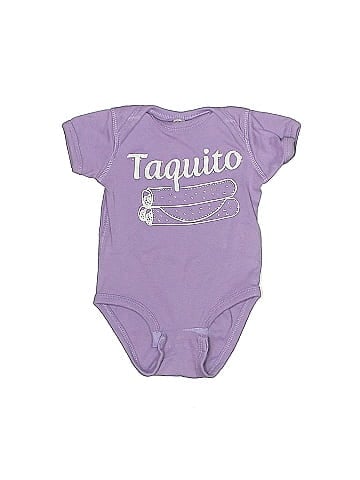 Rabbit Skins Short Sleeve Onesie (view 1)