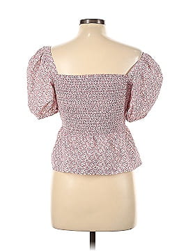 French Connection Short Sleeve Blouse (view 2)