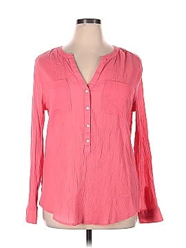 Old Navy Long Sleeve Blouse (view 1)